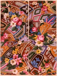 Motif textile, c.1788-92
